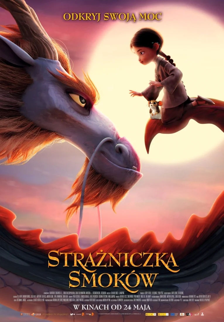 Plakat STRAŻNICZKA SMOKÓW 318301