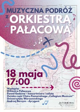Orkiestra Pałacowa: Muzyczna podróż - koncert