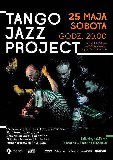 Koncert TANGO JAZZ PROJECT - koncert