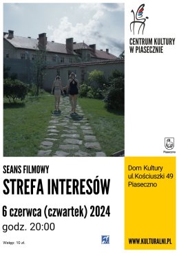 STREFA INTERESÓW - film