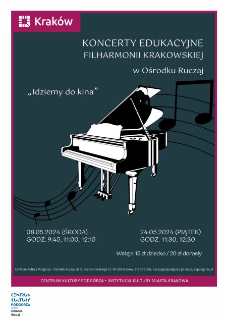 Koncert Filharmonii Krakowskiej - koncert