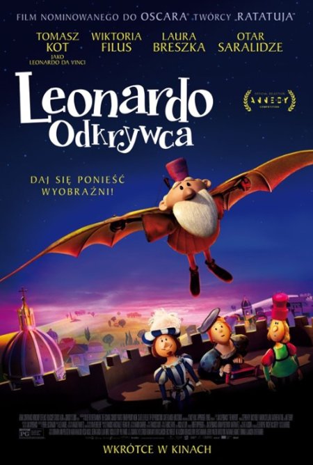 Leonardo. Odkrywca - film