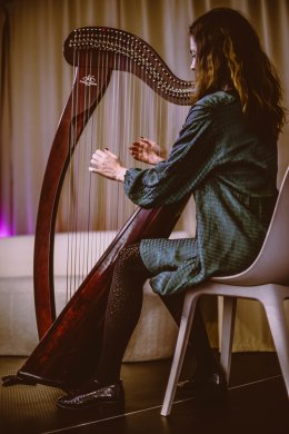 Harfobaje | Koncert na harfę celtycką i flet z bajką - dla dzieci