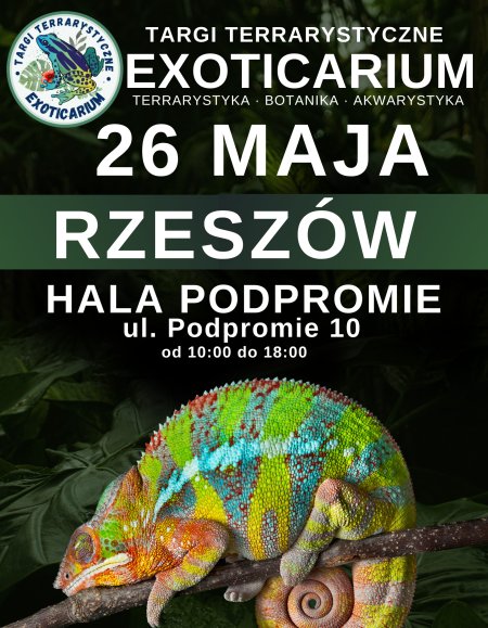 Exoticarium Rzeszów - targi