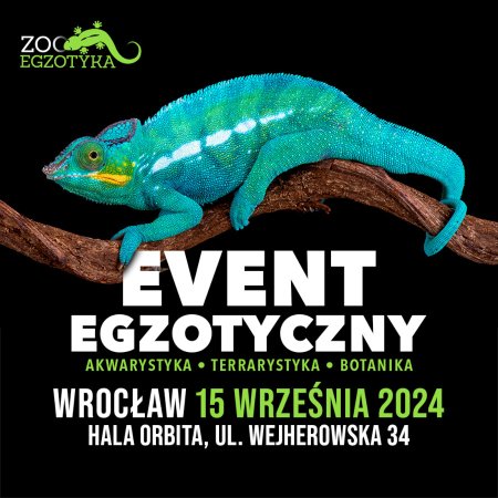ZooEgzotyka Wrocław - targi