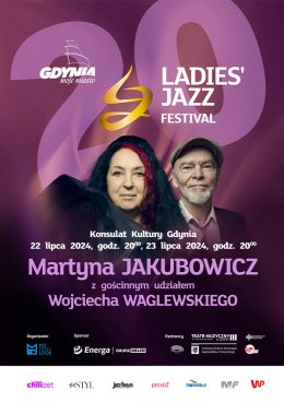 Martyna Jakubowicz z gościnnym udziałem Wojciecha Waglewskiego - Ladies' Jazz Festival - koncert
