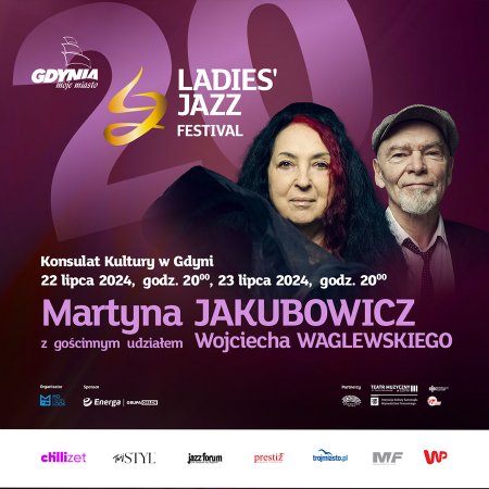 Martyna Jakubowicz z gościnnym udziałem Wojciecha Waglewskiego - Ladies' Jazz Festival - koncert