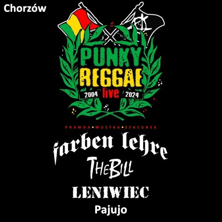 Punky Reggae Live 2024 - Chorzów - koncert