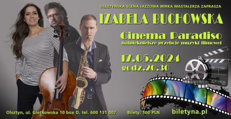 Izabela Buchowska - CINEMA PARADISO - koncert
