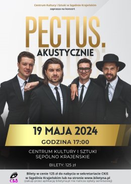 PECTUS - koncert