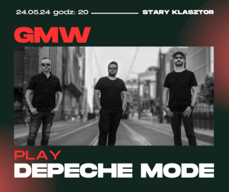 GMW play Depeche Mode - koncert