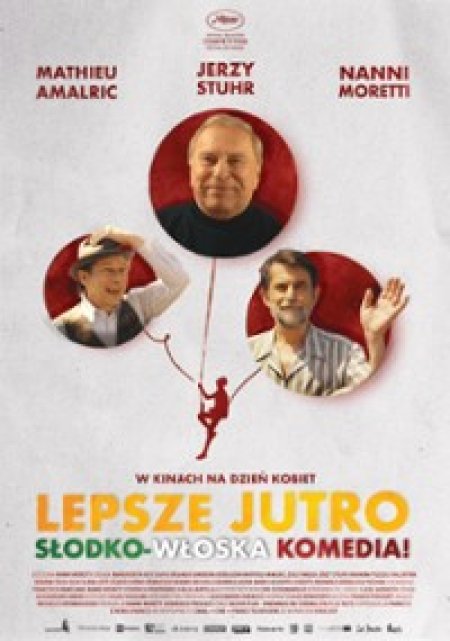 LEPSZE JUTRO - seans filmowy w DKF PULS - film