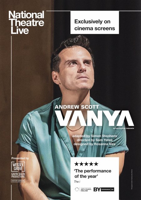 National Theatre Live: Vanya (na motywach sztuki "Wujaszek Wania" A.Czechowa) - inne
