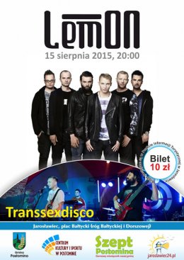 LemOn i Transsexdisco - koncert