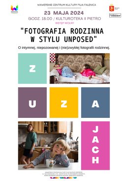 Spotkanie poświęcone nurtowi fotografii rodzinnej w WCK Falenica - inne