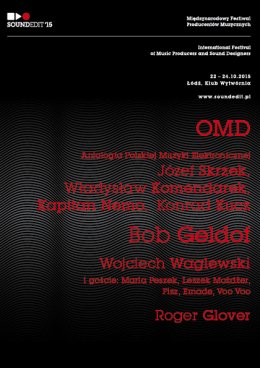 Międzynarodowy Festiwal Producentów Muzycznych Soundedit'15 - koncert