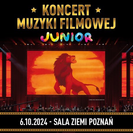 Koncert Muzyki Filmowej Junior - Poznań - koncert