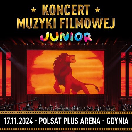 Koncert Muzyki Filmowej Junior - Gdynia - koncert