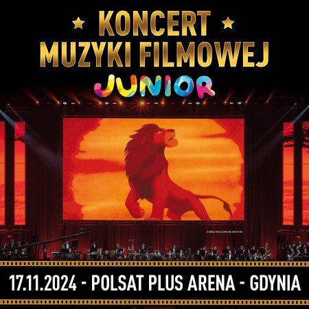 Koncert Muzyki Filmowej Junior - Gdynia - koncert