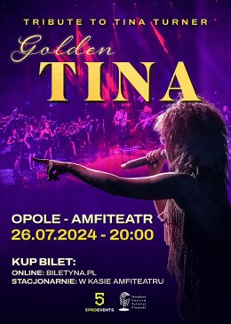 Golden Tina - Tribute to Tina Turner - koncert