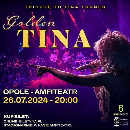 Golden Tina - Tribute to Tina Turner - koncert