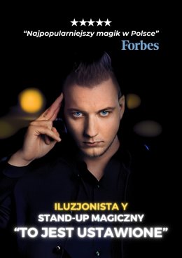 Iluzjonista Y - Stand-up magiczny - stand-up