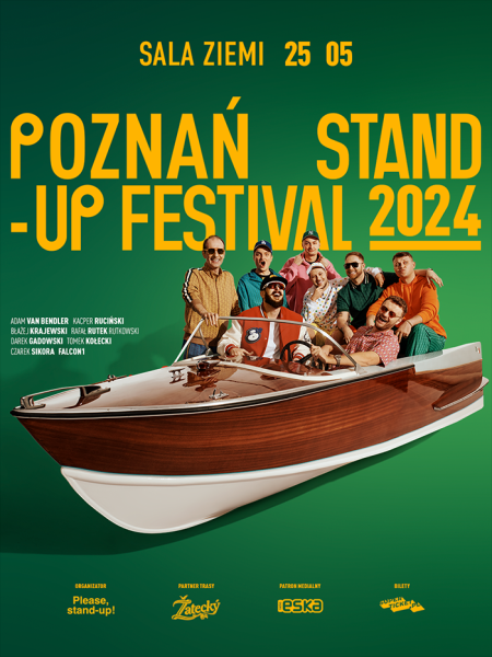 Poznań Stand-up Festival™ 2024 - stand-up