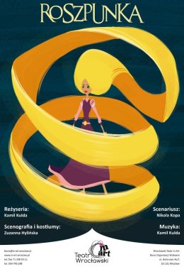 Roszpunka - przedstawienie teatralne - dla dzieci