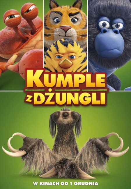 Kumple z dżungli - film