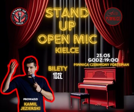 Stand-Up Open Mic - stand-up