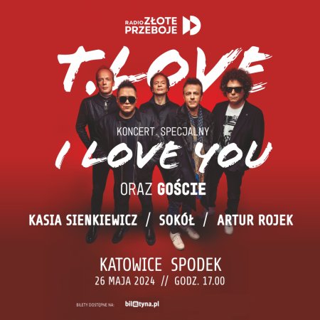 T.Love - Specjalny koncert "I love you" - koncert