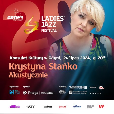 Krystyna Stańko "Akustycznie" - Ladies' Jazz Festival - festiwal