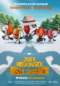 Plakat Jurek Maskonurek:Misja Puffinów 336341
