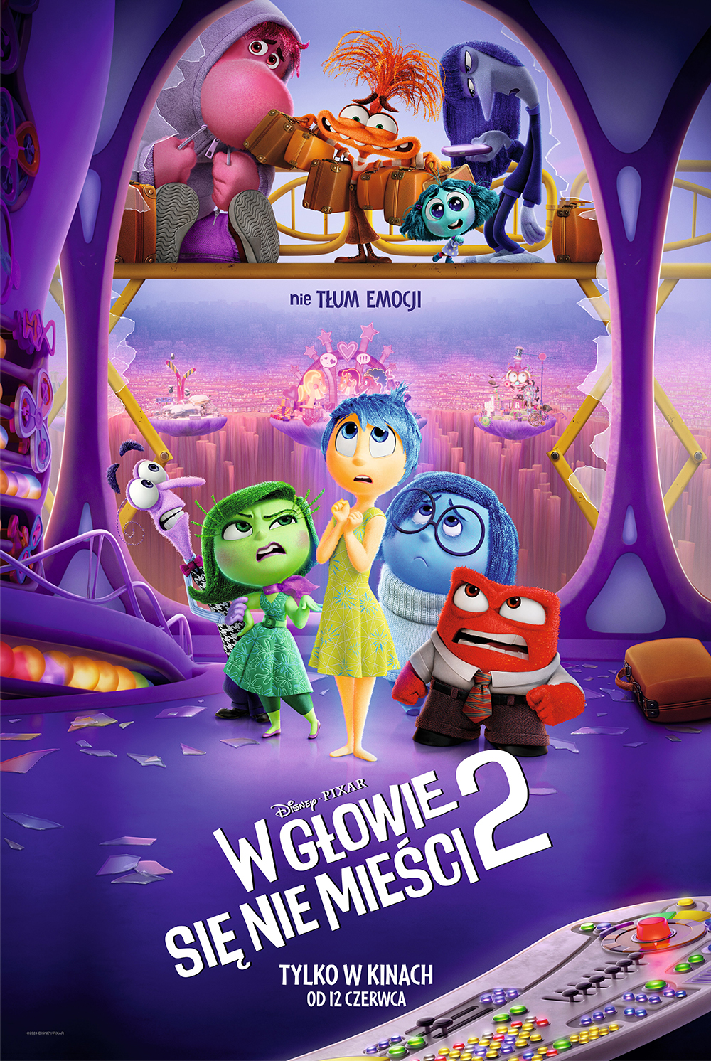 Plakat W głowie się nie mieści 2 330708