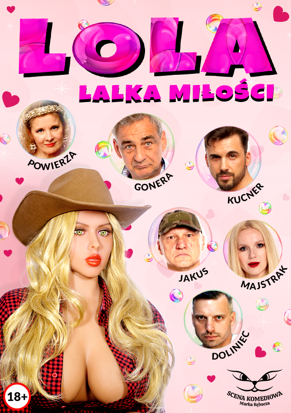 Plakat Lola, lalka miłości 319003