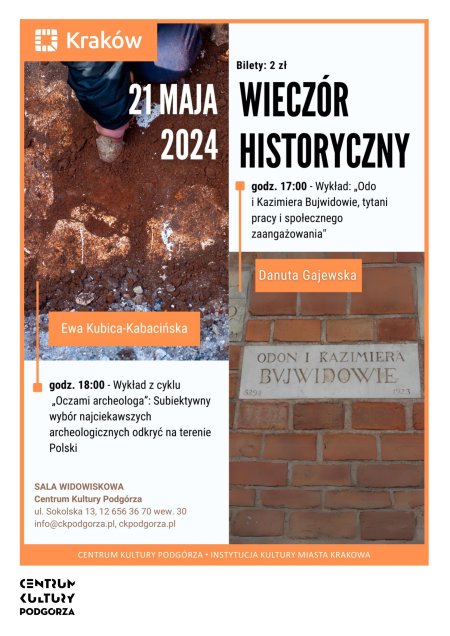 Wieczór historyczny 21.05.2024 - inne