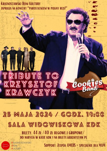 Tribute to Krzysztof Krawczyk - koncert