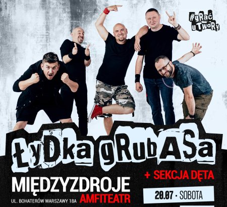 Łydka Grubasa z sekcją Dętą - koncert