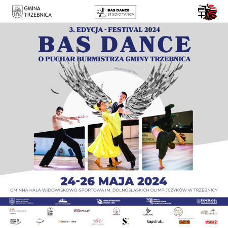 3 edycja BAS Dance Festival 2024 o Puchar Burmistrza Gminy Trzebnica Marka Długozimy - inne