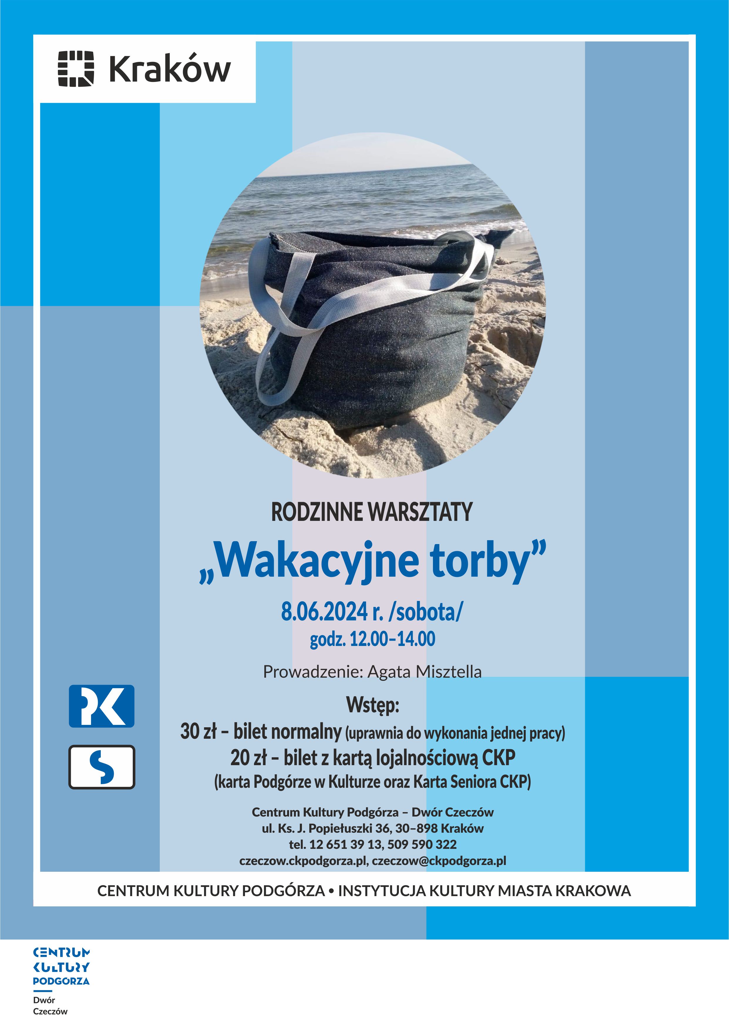 Plakat 8.06.2024 - Rodzinne warsztaty rękodzieła 