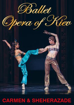 Carmen & Sheherezade ​-​ Balet Opery Kijowskiej - spektakl