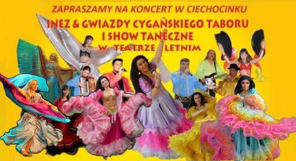 Plakat Inez & Gwiazdy Cygańskiego Taboru 494403