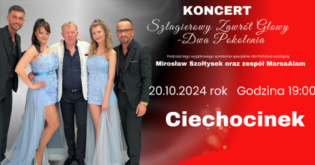 Szlagierowy Zawrót Głowy - Dwa Pokolenia - koncert