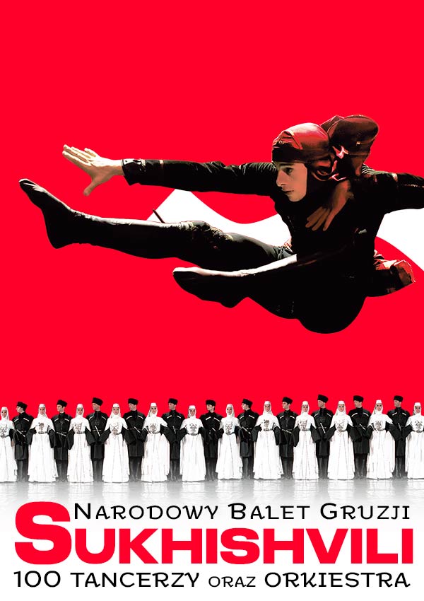 Plakat Narodowy Balet Gruzji  Sukhishvili 318477