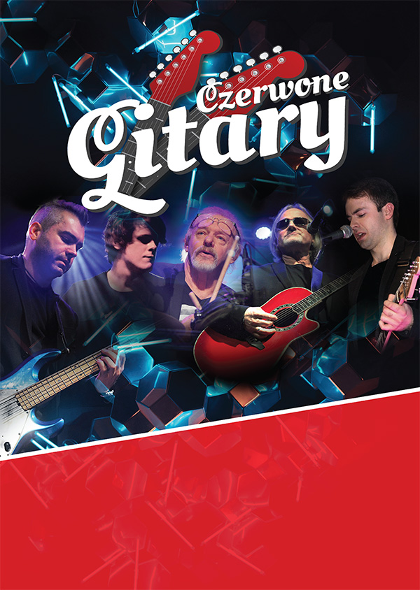 Czerwone Gitary. Diamentowy koncert 60 lecia Działdowo