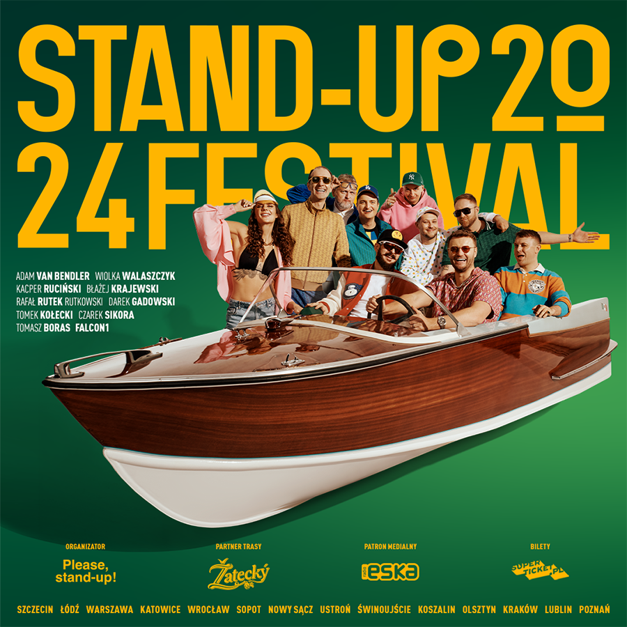 Standup Festival™ 2024 Bilety Online, Opis, Recenzje 2024, 2025