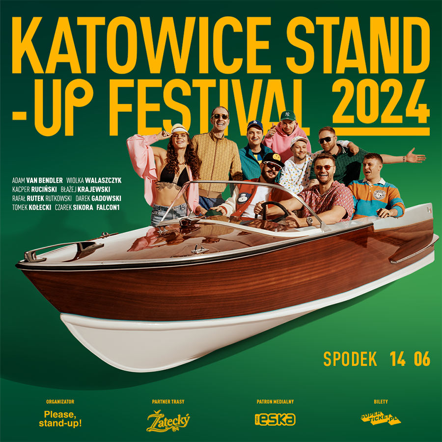 Katowice Standup Festival™ 2024 Bilety Online, Opis, Recenzje 2024