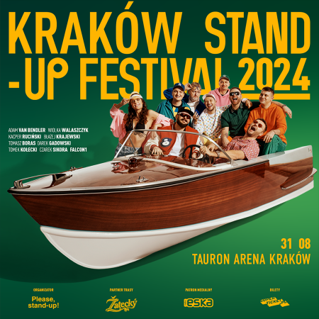 Kraków Stand-up Festival™ 2024 - stand-up