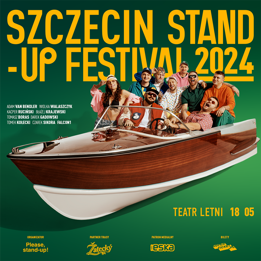 Szczecin Standup Festival™ 2024 Szczecin Kupuj Bilety Online