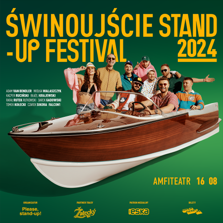 Świnoujście Stand-up Festival™ 2024 - stand-up